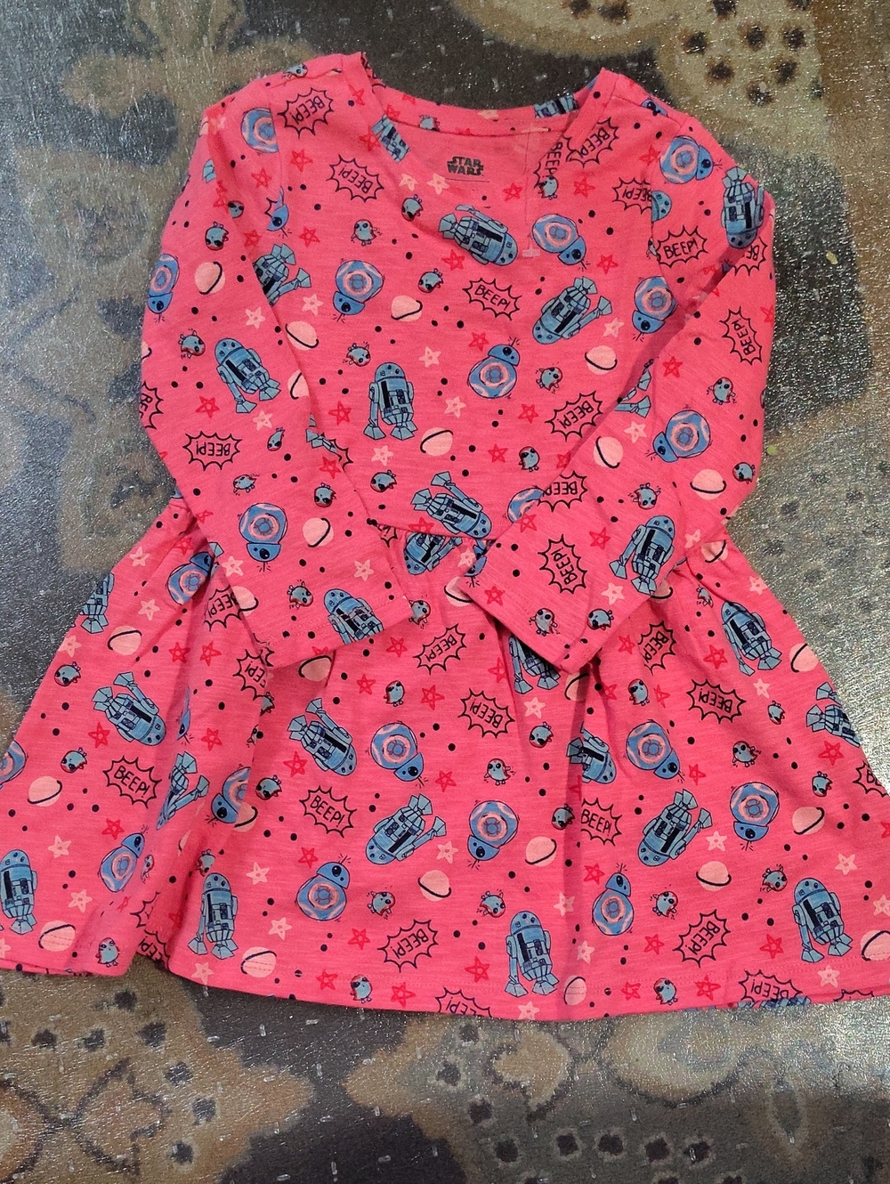 Nwot Starwars Dress 3t $45